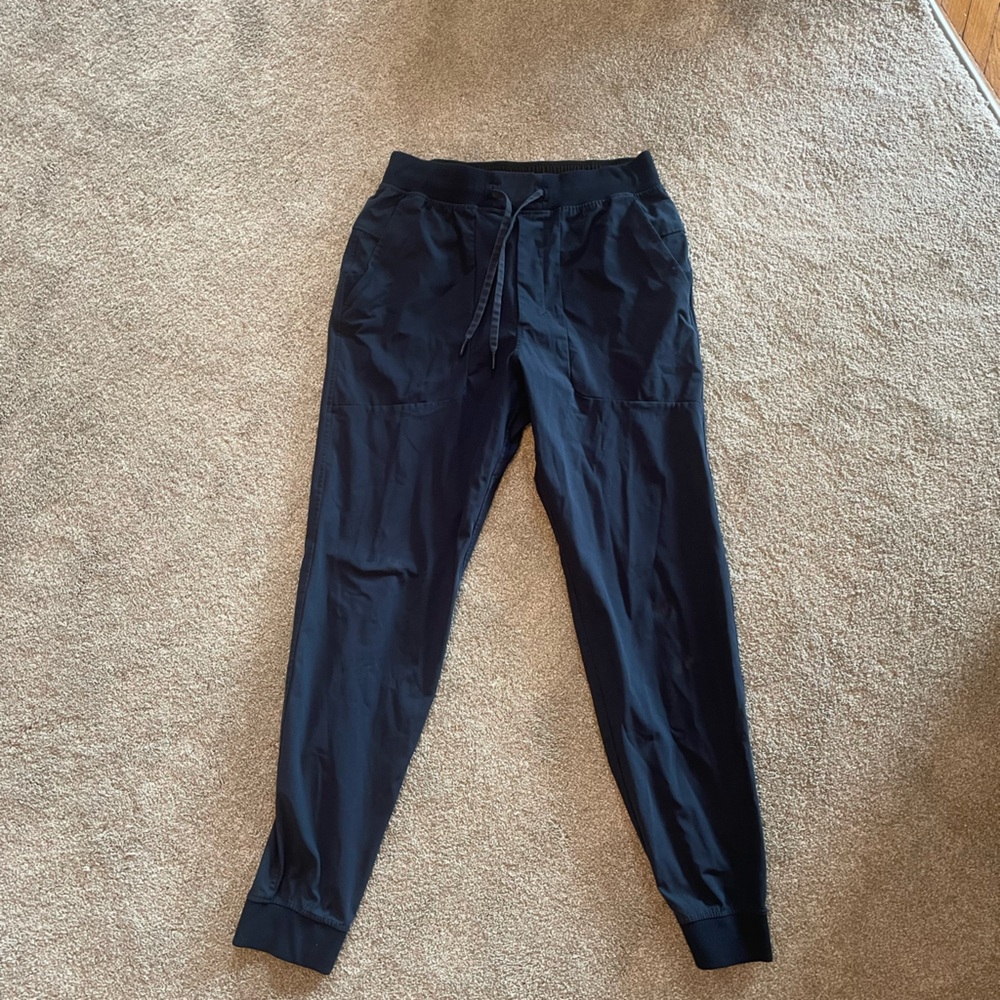 lululemon athletica Men's dark navy  Jogger Sweatpants